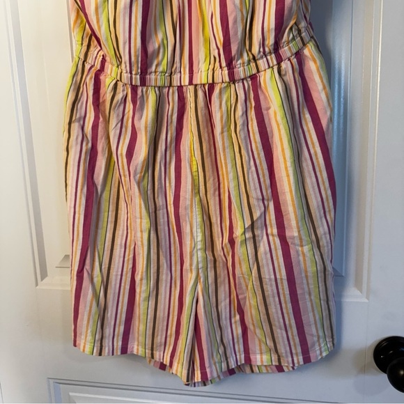 Old Navy Striped Beach Romper NWT - Picture 3 of 7